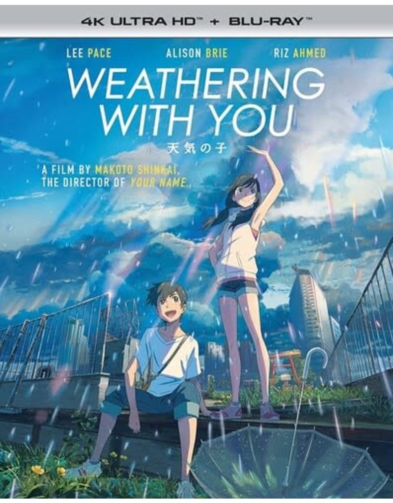 GKids/New Video Group/Eleven Arts Weathering With You 4K Ultra HD/Blu-ray
