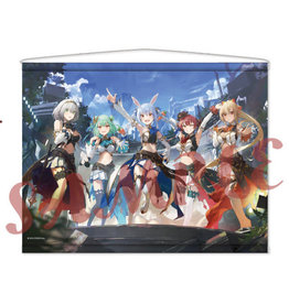 Hololive Fantasy 1st Live Fan Fun Island Key Visual B2 Wallscroll