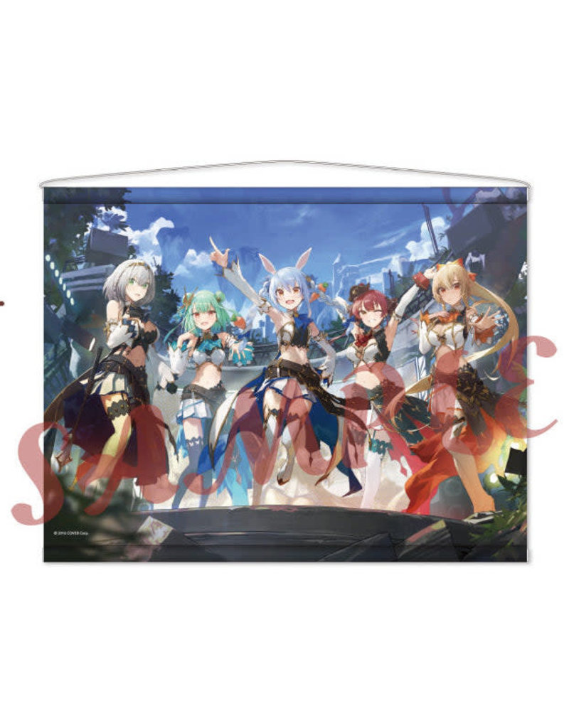 Hololive Fantasy 1st Live Fan Fun Island Key Visual B2 Wallscroll