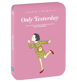 GKids/New Video Group/Eleven Arts Only Yesterday Steelbook Blu-ray/DVD