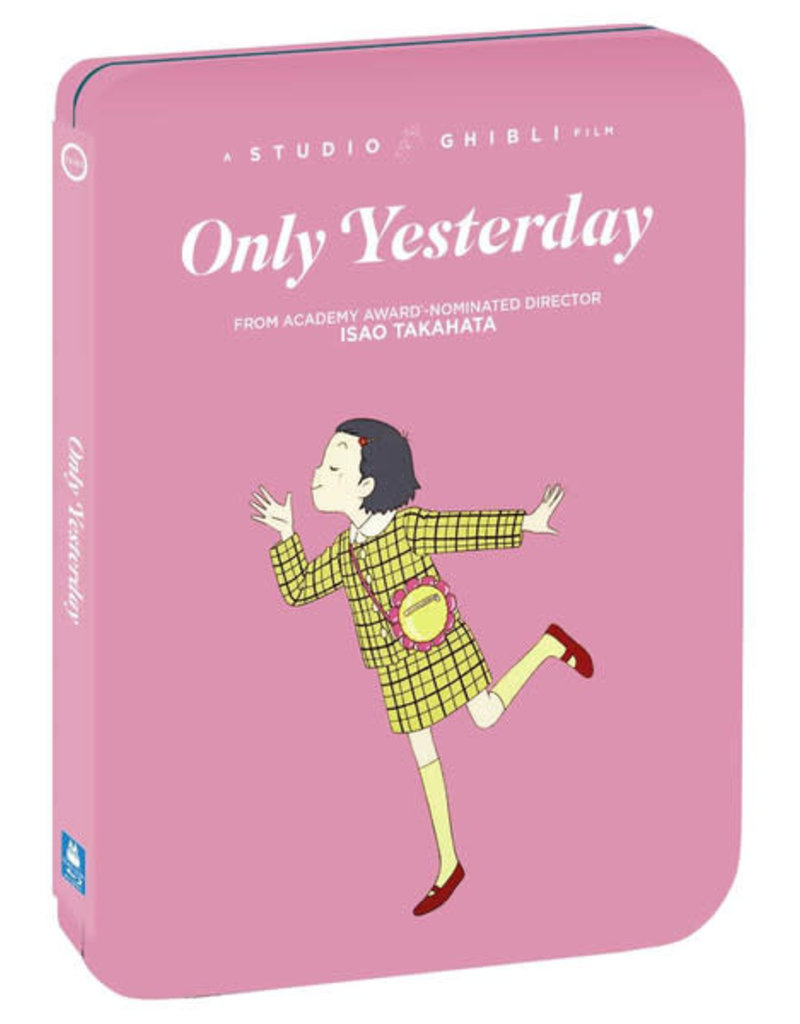 GKids/New Video Group/Eleven Arts Only Yesterday Steelbook Blu-ray/DVD
