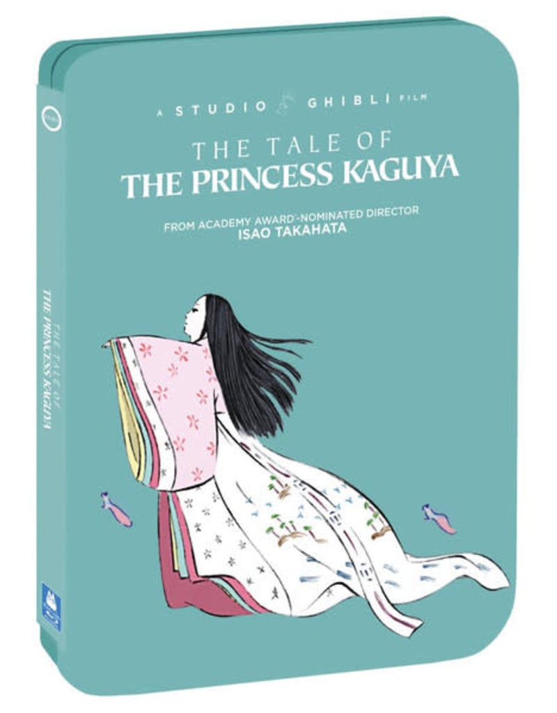 GKids/New Video Group/Eleven Arts Tale of The Princess Kaguya Steelbook Blu-ray/DVD