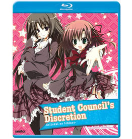 Sentai Filmworks Student Council's Discretion Season 1 Blu-Ray