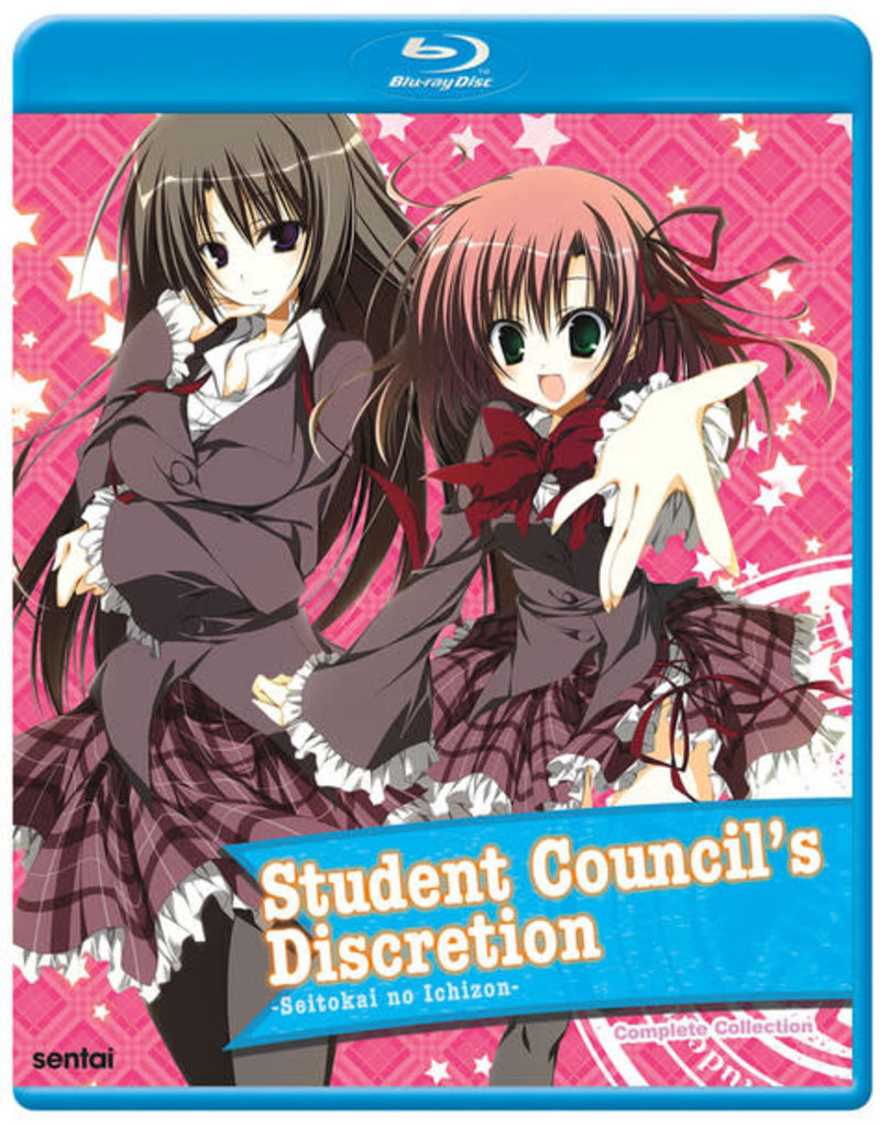 Sentai Filmworks Student Council's Discretion Season 1 Blu-Ray