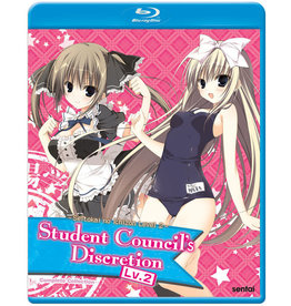 Sentai Filmworks Student Council's Discretion Season 2 Blu-ray