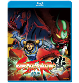 Sentai Filmworks Getter Robo Arc Blu-ray