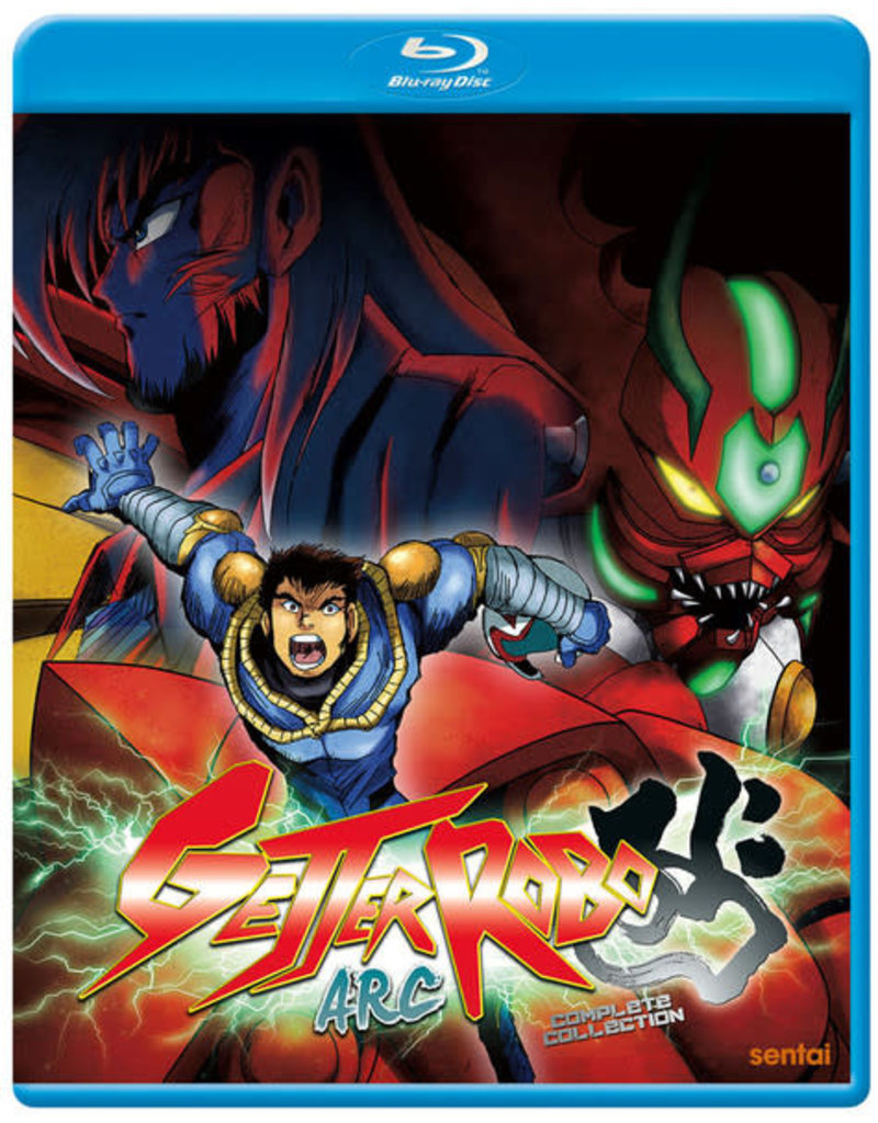 Sentai Filmworks Getter Robo Arc Blu-ray