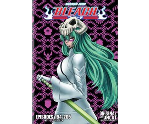 Viz Media Bleach Uncut Set 13 (Eps 194-205) DVD* - Collectors