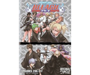 Viz Media Bleach Uncut Set 14 (Eps 206-217) DVD*