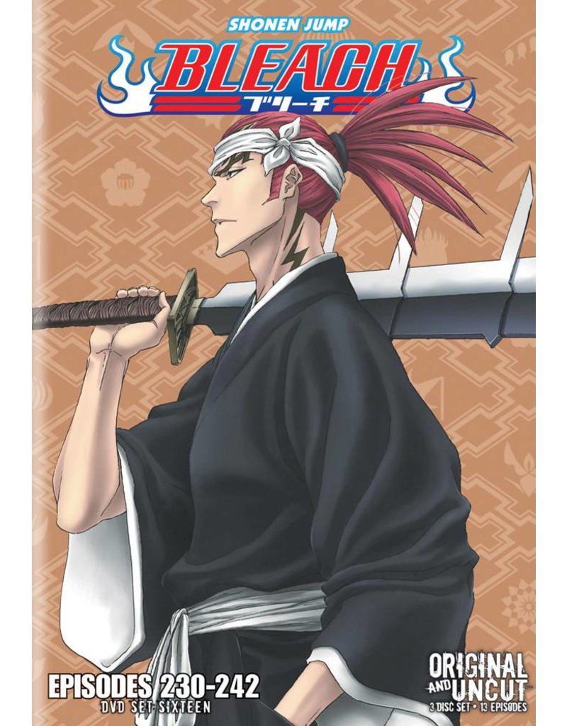 Viz Media Bleach Uncut Set 16 Eps 230 242 Dvd Collectors Anime Llc