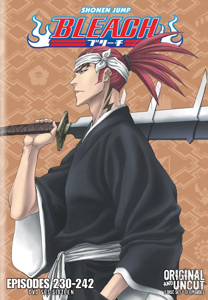 Viz Media Bleach Uncut Set 16 (Eps 230-242) DVD - Collectors Anime LLC