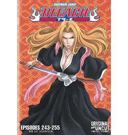 Viz Media Bleach Uncut Set 4 Part 2 (Eps 80-91) DVD*