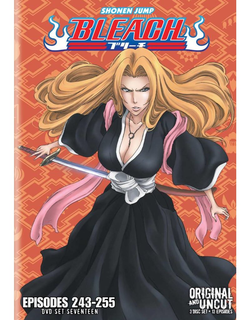 Viz Media Bleach Uncut Set 17 (Eps 243-255) DVD*