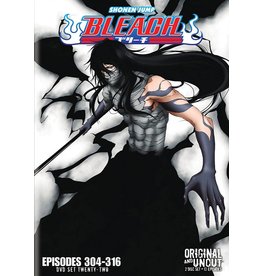 Viz Media Bleach Uncut Set 22 (Eps 304-316) DVD