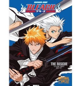 Viz Media Bleach Uncut Set 3 (Eps 42-63) DVD*