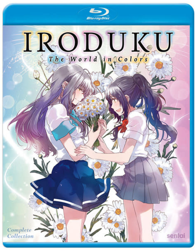 Sentai Filmworks IRODUKU The World in Colors Blu-ray