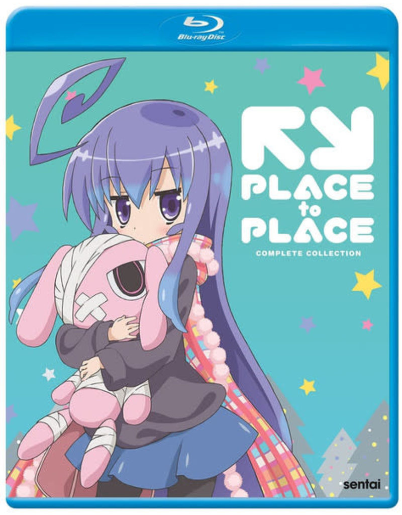 Sentai Filmworks Place to Place Blu-ray