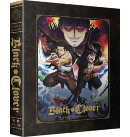 Crunchyroll Ent Black Clover Season 4 Limited Edition Blu-ray/DVD*