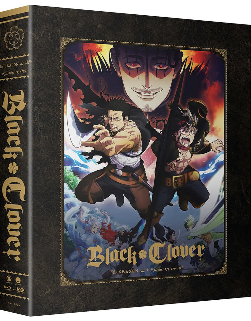 Crunchyroll Ent Black Clover Season 4 Limited Edition Blu-ray/DVD*