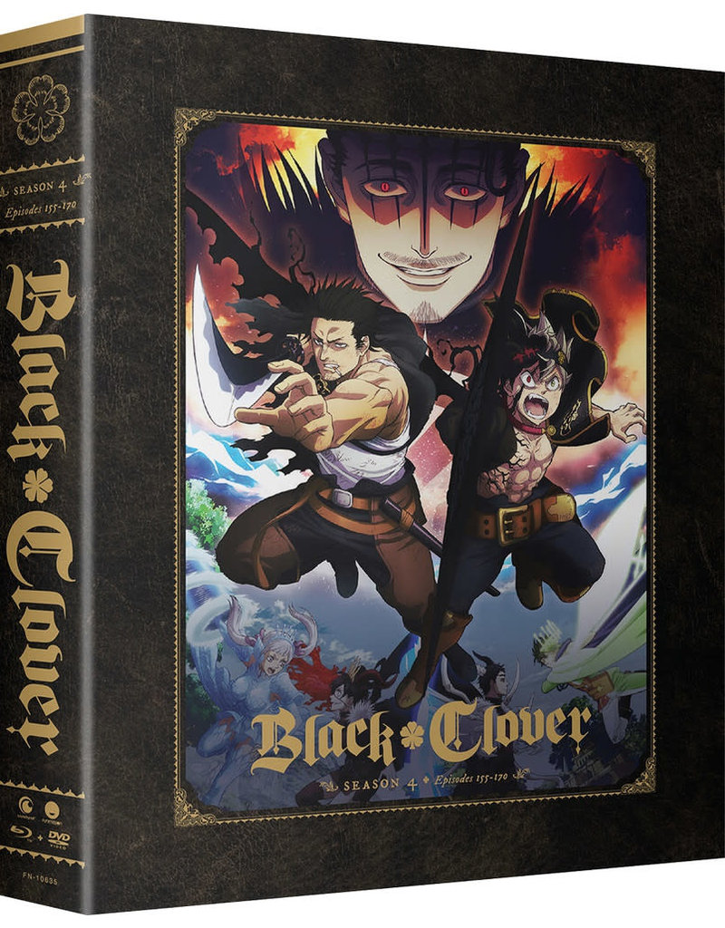 Black Clover Season 4 Limited Edition Blu-ray/DVD - Collectors Anime LLC