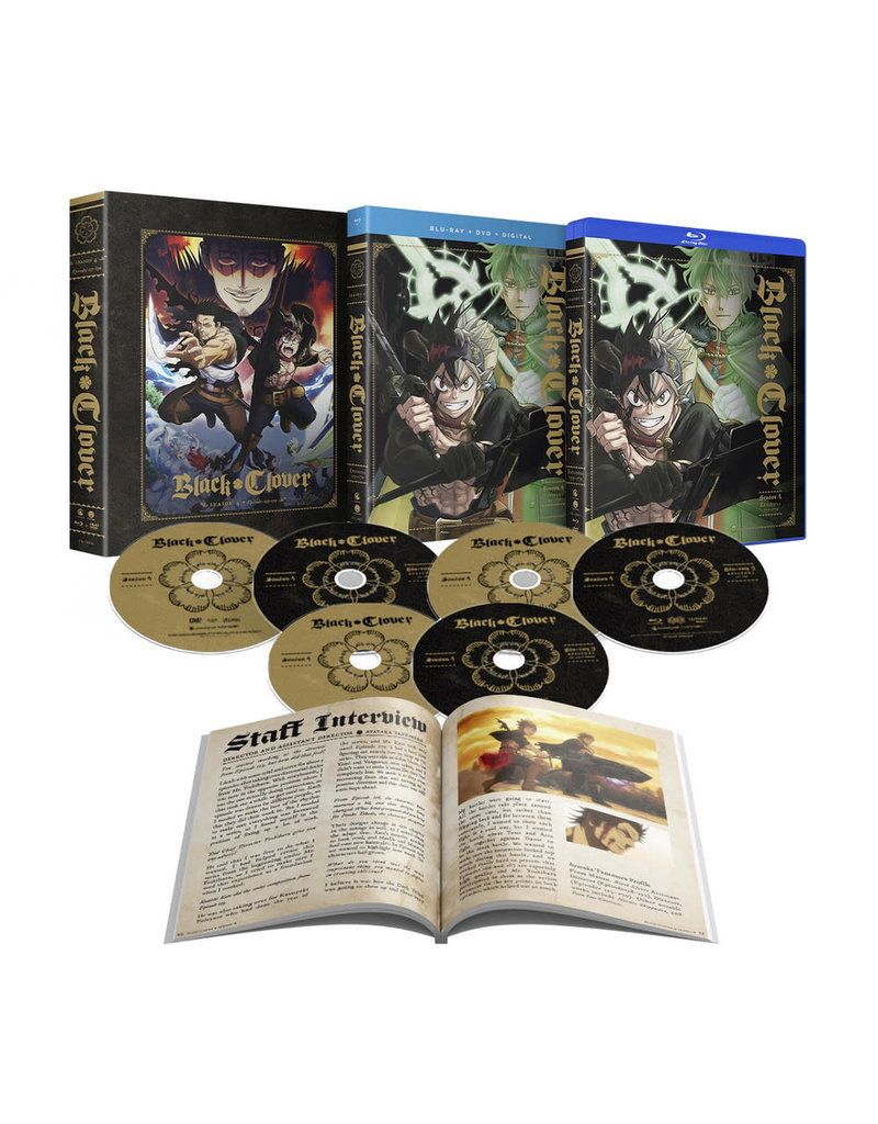 Crunchyroll Ent Black Clover Season 4 Limited Edition Blu-ray/DVD*