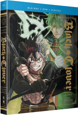 Funimation Entertainment Black Clover Season 4 Blu-ray/DVD