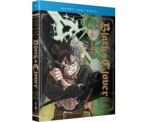 Black Clover Season 1 Complete Collection Blu-Ray - Collectors Anime LLC