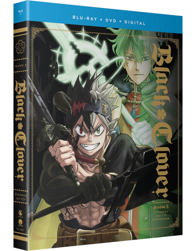 Crunchyroll Ent Black Clover Season 4 Blu-ray/DVD