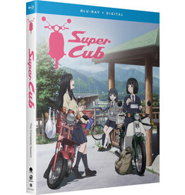 Crunchyroll Ent Super Cub Blu-ray