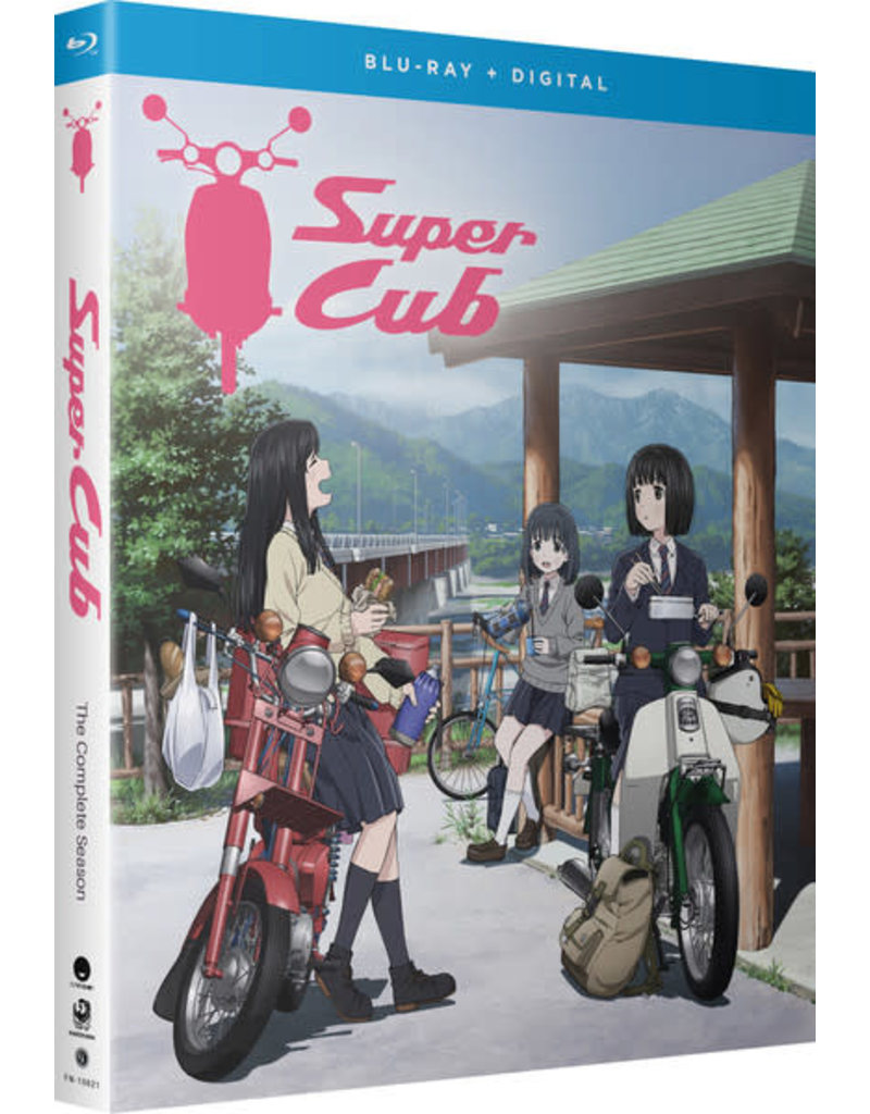 Crunchyroll Ent Super Cub Blu-ray