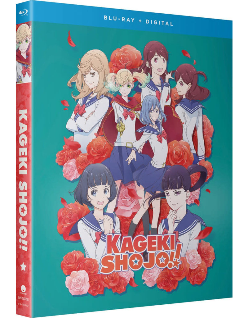 Funimation Entertainment Kageki Shojo!! Blu-ray