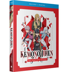 Funimation Entertainment Kemono Jihen Blu-ray