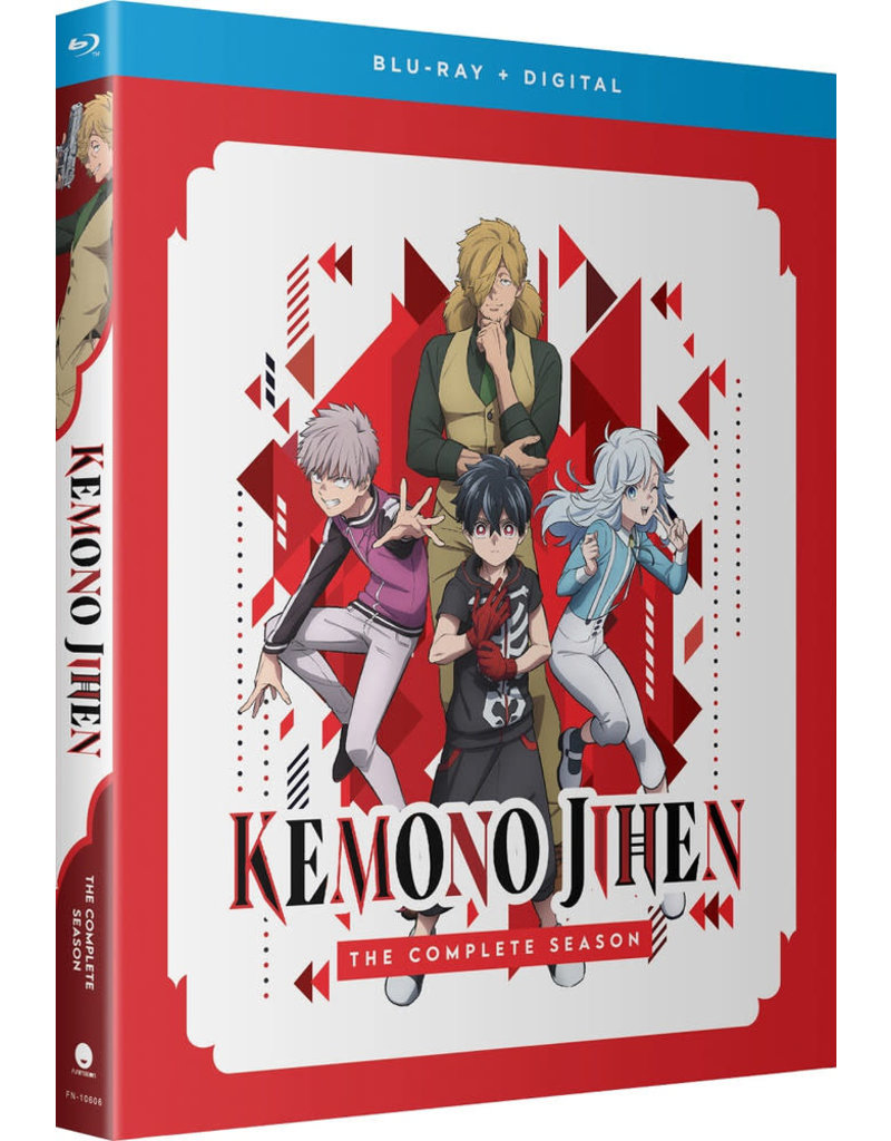 Crunchyroll Ent Kemono Jihen Blu-ray