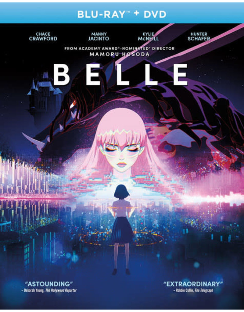 GKids/New Video Group/Eleven Arts Belle Blu-Ray/DVD