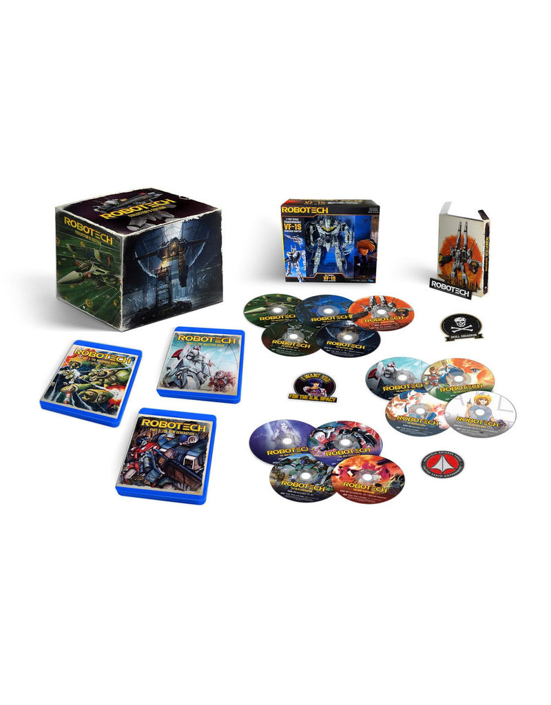 Funimation Entertainment Robotech The Complete Series Collector's Edition Blu-ray