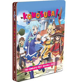 Konosuba Season 2 Steel Book