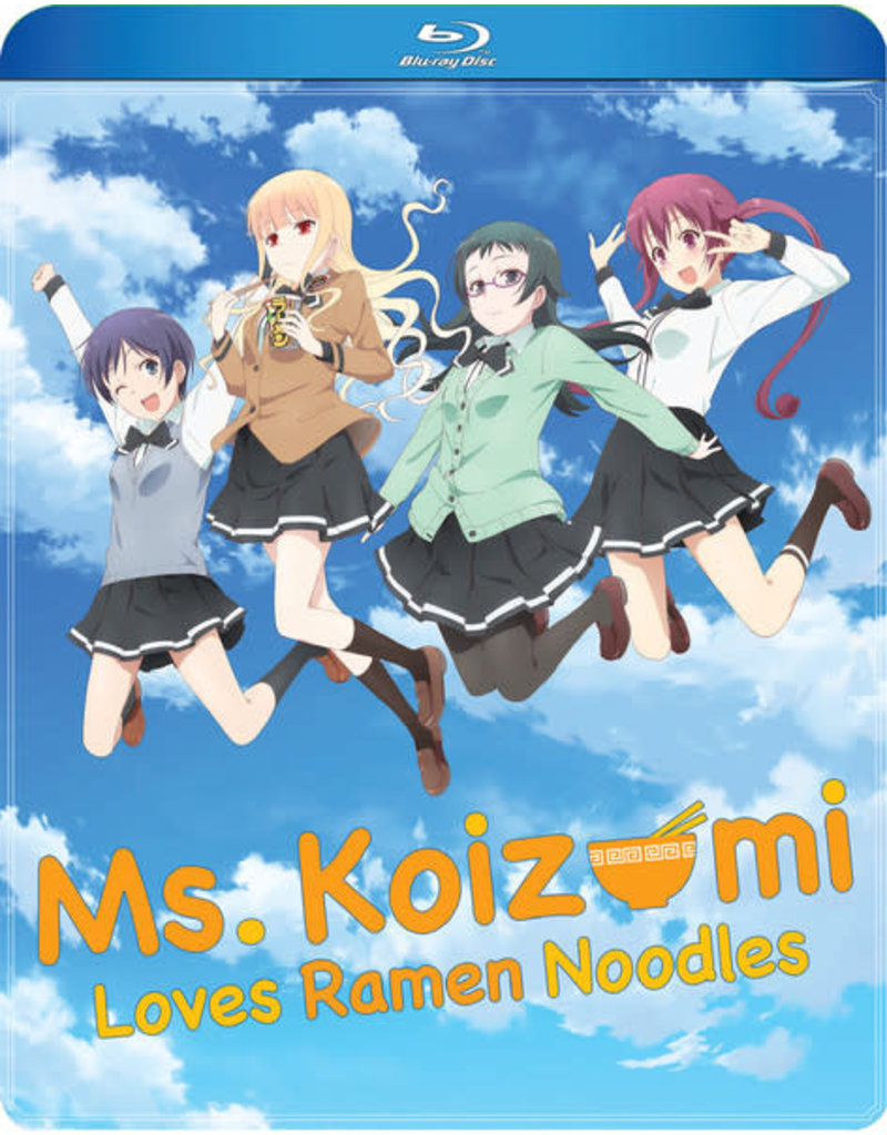 Discotek/Eastern Star Ms. Koizumi Loves Ramen Noodles Blu-Ray