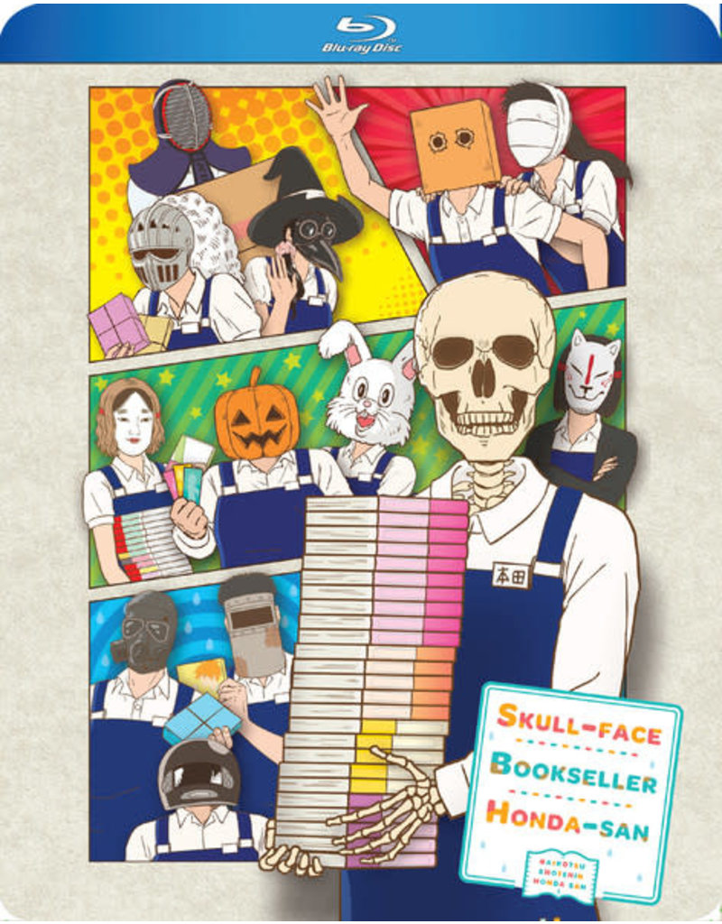 Discotek/Eastern Star Skull-face Bookseller Honda-san Blu-ray