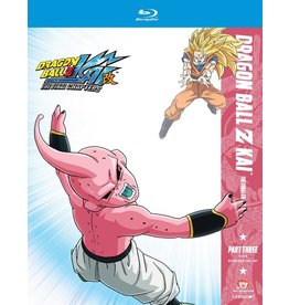 Funimation Entertainment Dragon Ball Z Kai - The Final Chapters Part 3 Blu-ray