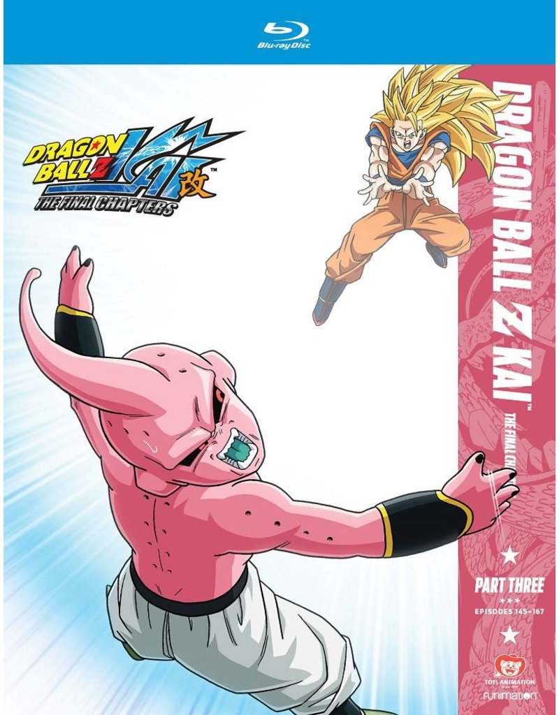 Funimation Entertainment Dragon Ball Z Kai - The Final Chapters Part 3 Blu-ray