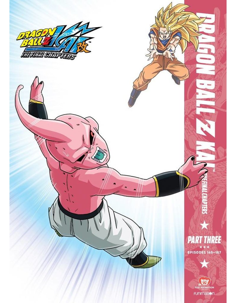 Crunchyroll Ent Dragon Ball Z Kai - The Final Chapters Part 3 DVD