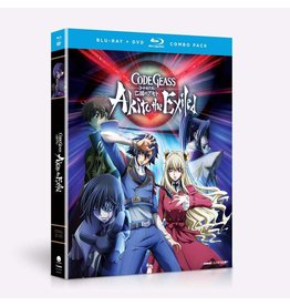 Crunchyroll Ent Code Geass: Akito the Exiled Blu-Ray/DVD
