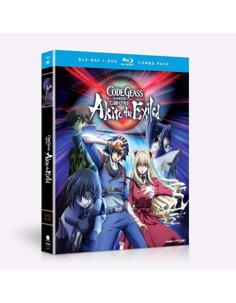 Funimation Entertainment Code Geass: Akito the Exiled Blu-Ray/DVD