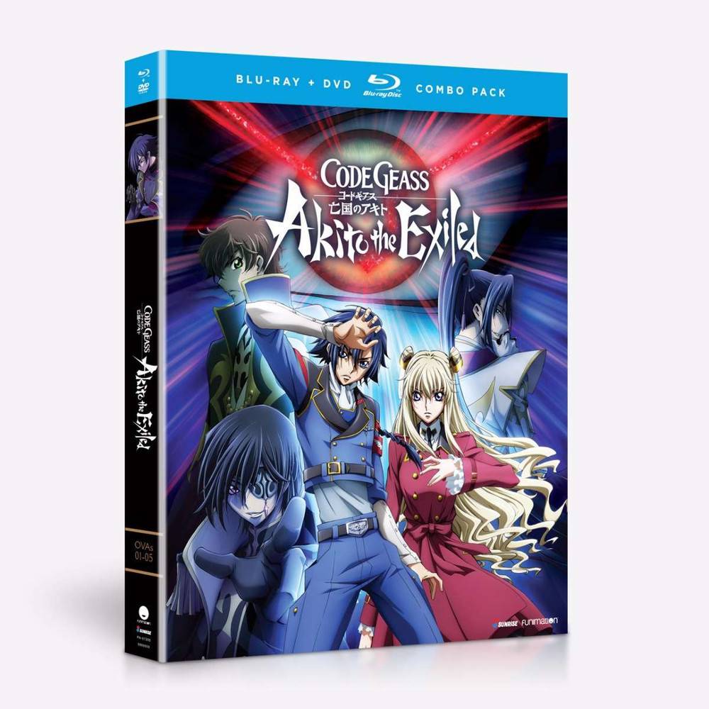 Crunchyroll Ent Code Geass: Akito the Exiled Blu-Ray/DVD