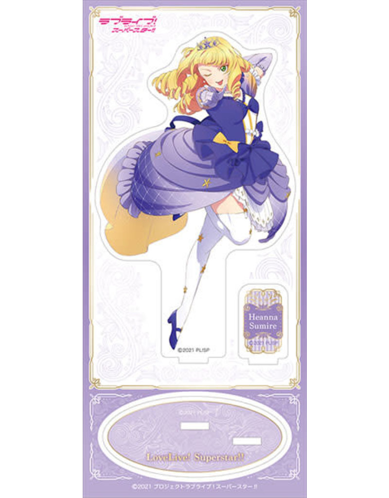 Movic Love Live! Super Star!! Nonfiction!! Acrylic Stand