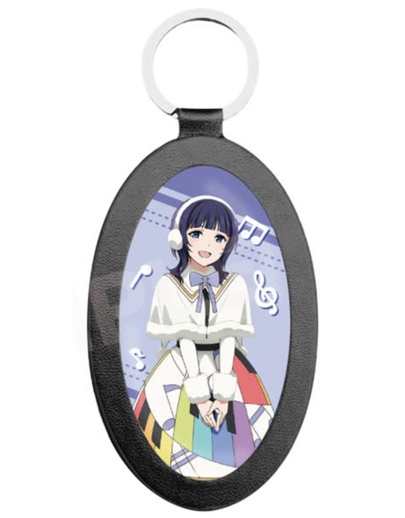 Love Live! Nijigasaki HS Leather Keychain Vol. 2