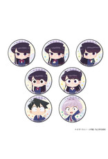 Komi Can't Communicate Can Badge A3