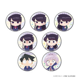 Komi Can't Communicate Can Badge A3
