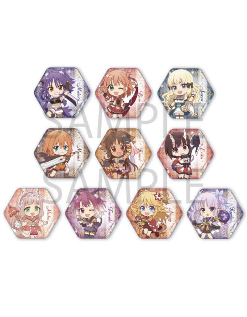 Princess Connect! Re:Dive Hologram Can Badge Vol. 2 Revolve