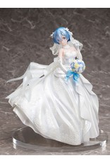 Furyu Rem Wedding Dress Vers. Re:Zero Figure Furyu